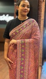 PURE CREPE SILK SAREE 23062633