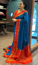SEMI TUSSAR SAREE 12082630