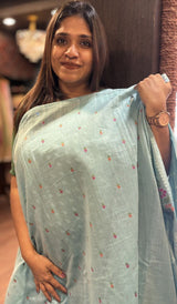 KORA CHANDERI SAREE 3101262
