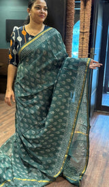 CHANDERI SAREE 180826117