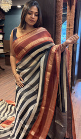 ORGANZA SAREE 25062624