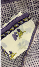 KOTA DORIA UNSTITCHED SALWAR 08092631