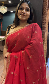 VISCOSE GEORGETTE SAREE 28042677