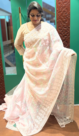 ORGANZA SAREE 0805262