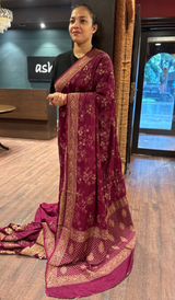 SEMI GEORGETTE SAREE 20102664