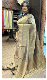 SEMI TUSSAR SAREE 30042621