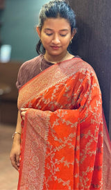VISCOSE SILK SAREE 28042670