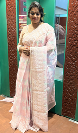 ORGANZA SAREE 0805262