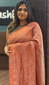 VISCOSE GEORGETTE SAREE 09082617