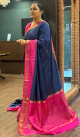 SEMI TUSSAR SAREE 12082613