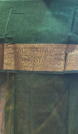 SEMI LINEN SAREE 12082642