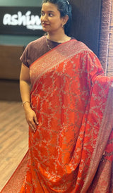 VISCOSE SILK SAREE 28042670