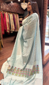 KORA CHANDERI SAREE 3101262