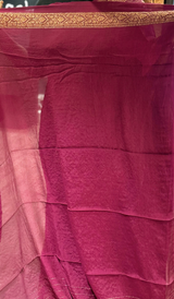 SEMI GEORGETTE SAREE 20102664