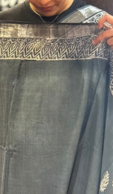 LINEN SAREE 08092613