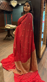 VISCOSE GEORGETTE SAREE 28042677