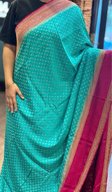 PURE CREPE SILK SAREE 06052659