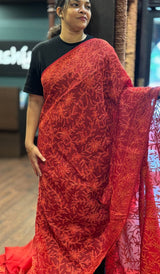 CHIKKANKARI SAREE 2506262