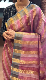ORGANZA SAREE 050526172