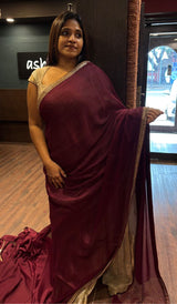 CHIFFON SAREE 07022610