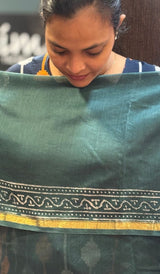 CHANDERI SAREE 180826117