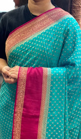 PURE CREPE SILK SAREE 06052659