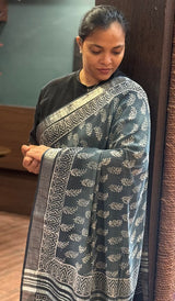 LINEN SAREE 08092613