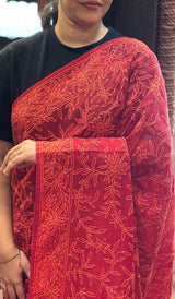 CHIKKANKARI SAREE 2506262