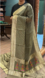 KORA CHANDERI SAREE 05052651