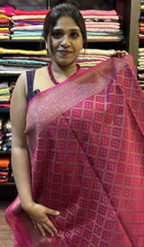 ORGANZA SAREE 0602261