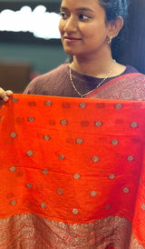 VISCOSE SILK SAREE 28042670