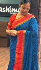 SEMI TUSSAR SAREE 12082630