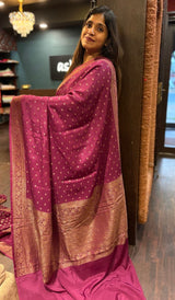 CREPE SILK SAREE 03022512