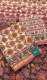 CHANDERI UNSTITCHED SALWAR 28072665