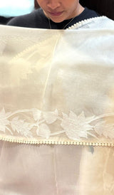 ORGANZA SAREE 23062616