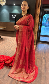 SEMI TUSSAR SAREE 20102640