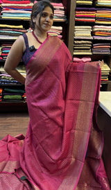 ORGANZA SAREE 0602261
