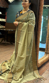 LINEN SAREE 1808266