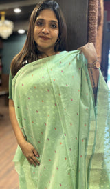 KORA CHANDERI SAREE 3101263