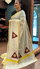 KERALA KASAVU SAREE 0308264