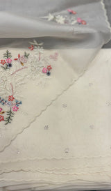 ORGANZA UNSTITCHED SALWAR 22062615