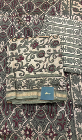 CHANDERI UNSTITCHED SALWAR 28072667