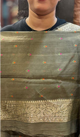 KORA CHANDERI SAREE 05052651