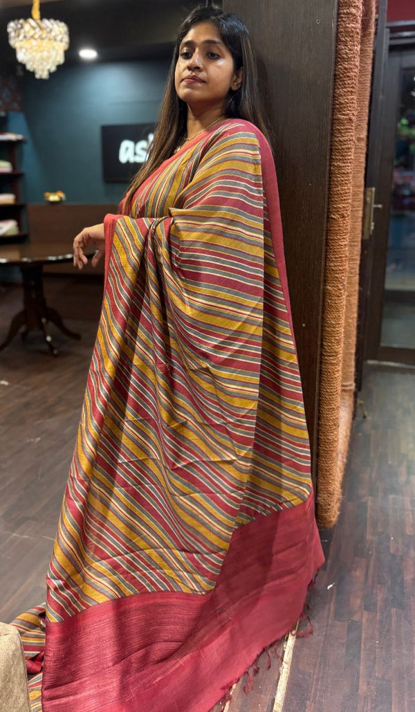 MUNGA TUSSAR SAREE 09042536