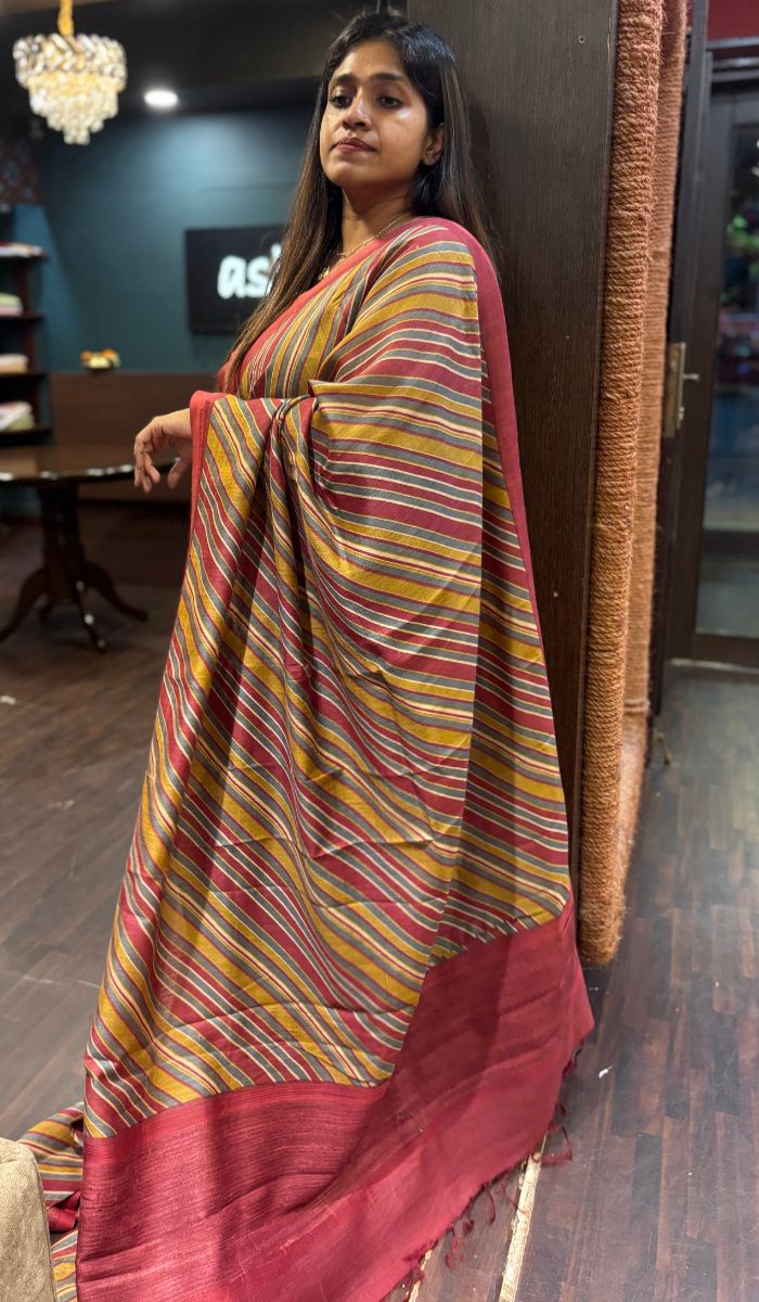 MUNGA TUSSAR SAREE 09042536