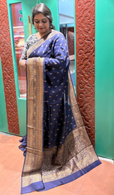 SEMI TUSSAR SAREE 12082675
