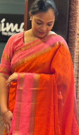 SEMI TUSSAR SAREE 12082635