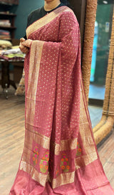 KORA CHANDERI SAREE 05052648
