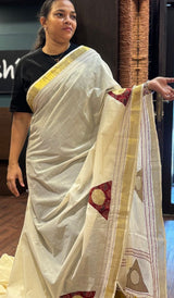 KERALA KASAVU SAREE 0308264