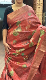 TUSSAR SAREE 01052621